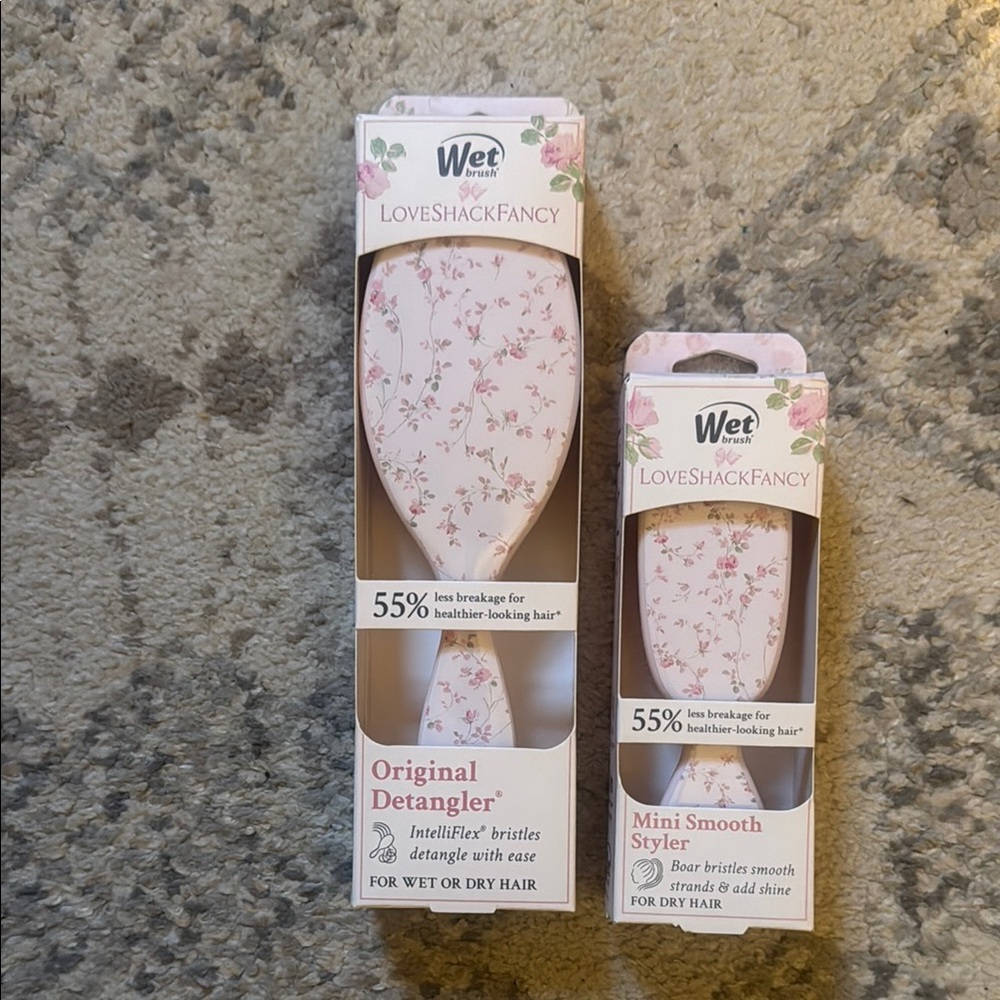 Wet Brush LoveShackFancy Hair Brush Set